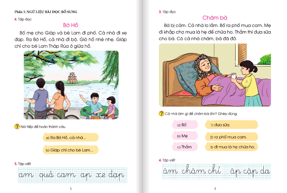 Lấy ý kiến điều chỉnh ngữ liệu sách giáo khoa Tiếng Việt 1